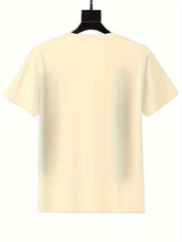 Men's 100% Cotton T-Shirt with African Map Geometric Design – Casual, Comfortable, and Unisex for All Seasons